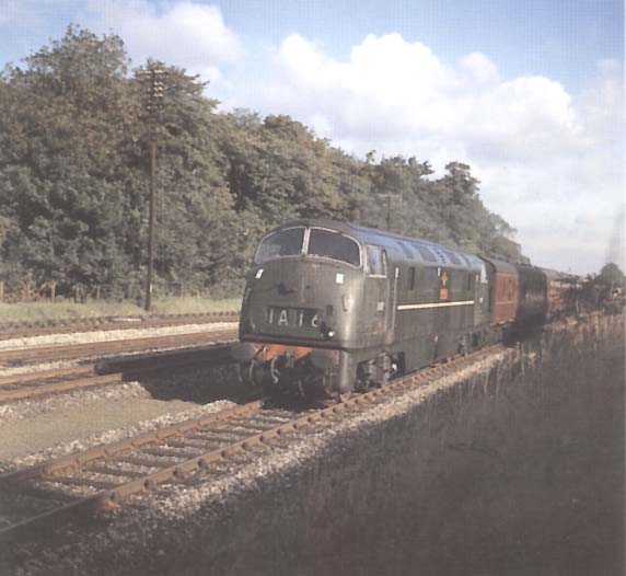Olton Station Warship D817 Foxhound Is Seen Between Olton And