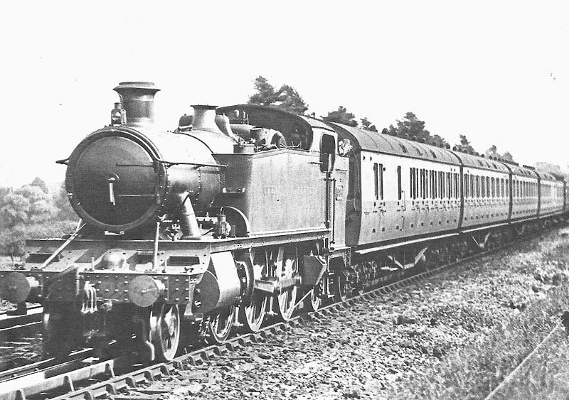 Great Western Railway 40xx 'Star' class 4-6-0 No 4043 'Prince Henry' with class A headcode on a down express in 1920s