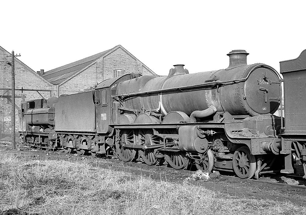 Tyseley Shed: Ex-GWR 4-6-0 Castle Class No 5014 'Goodrich ...