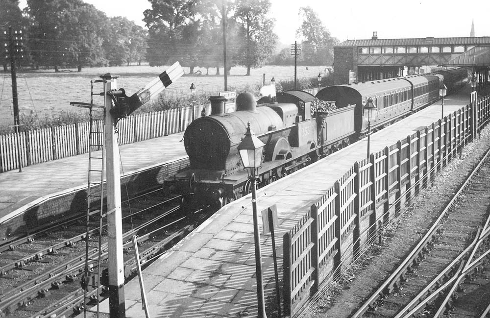 Kenilworth Station: A Colourisation By David P Williams Of The Original ...