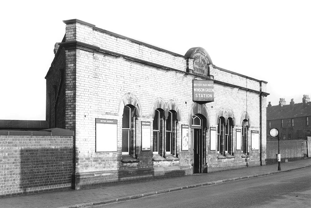 Winson Green Station A General View Of The Outside Of Winson Green Station Which Was Sited