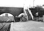 Nuneaton Abbey Street Station Midland Railway