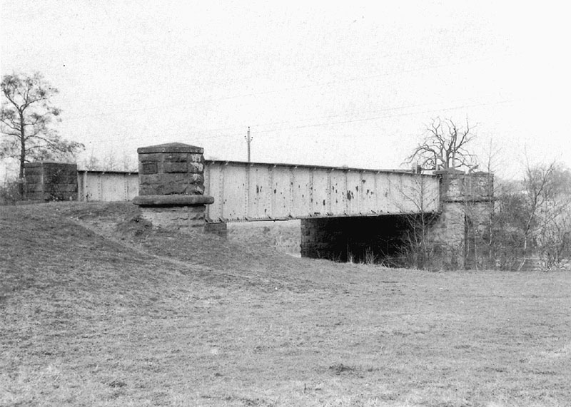 Bridge No 21A - A non-railway bridge, erected in Packington Park as a substitute for an estate bridge lost following the diversion of the River Blythe