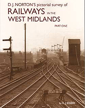'Royal Scot' class 4-6-0 No. 46141 'THE NORTH STAFFORDSHIRE REGIMENT' with the down 'Irish Mail' at Rugby No 5 signal box