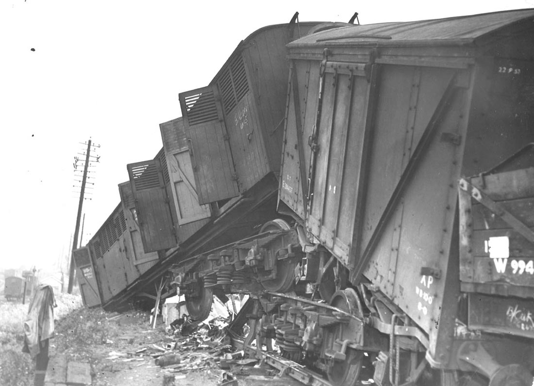 Can anyone provide a location and date for this accident?