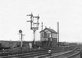 Bearley East Junction Signal Box, a McKenzie & Holland Type 3 design built in 1876, for the GWR