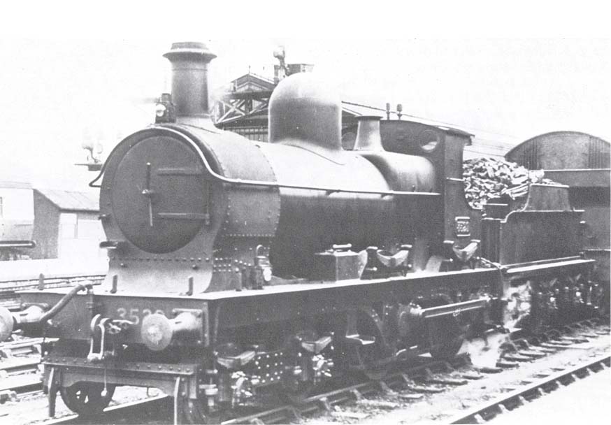 Birmingham Snow Hill - Grouping Period Locomotives: GWR 4-4-0