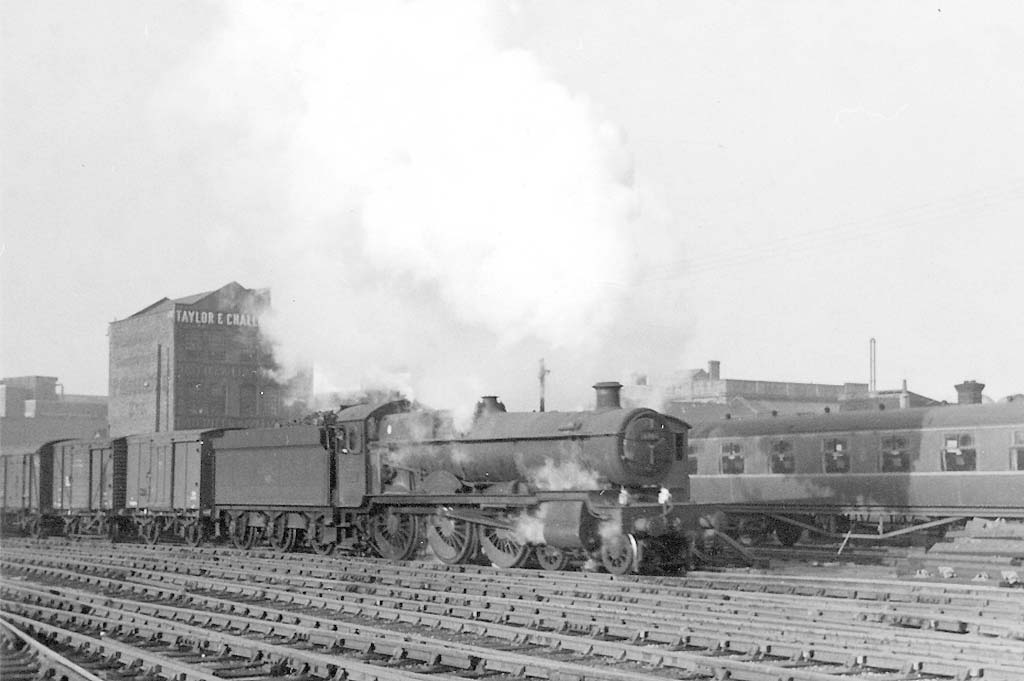 Birmingham Snow Hill - British Railways Period Locomotives: Ex-GWR 4-6 ...