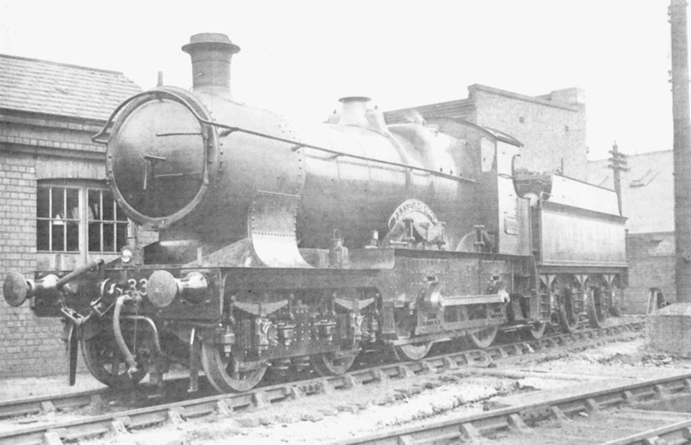 Birmingham Snow Hill Station: Great Western Railway 33xx (Bulldog ...