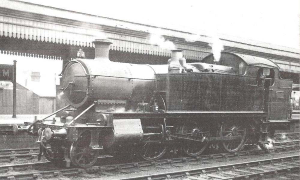 Birmingham Snow Hill Station: Great Western Railway 51xx class 2-6-2T ...