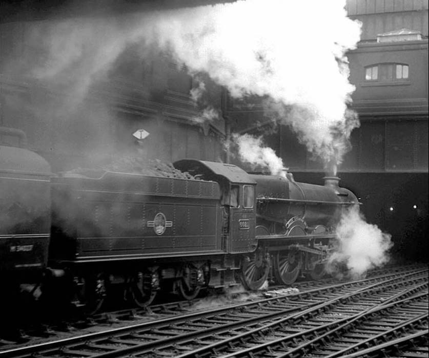 Birmingham Snow Hill Station: Ex-GWR 4-6-0 No 6021 'King Richard II ...