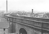 Another view of the 355 yards long Viaduct originally built to connect the B&OJR line Curzon Street station