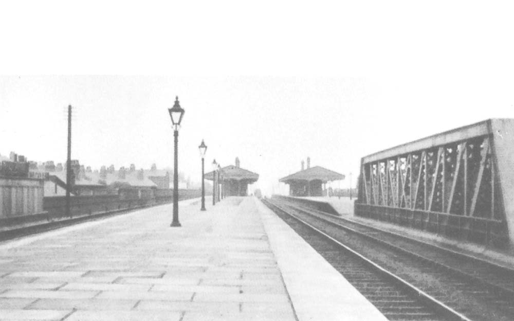 A view from the south end of Bordesley Station in 1929