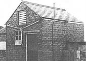 Henley-in-Arden's brick built stable which accommodated one horse used deliveries and for shunting in the yard