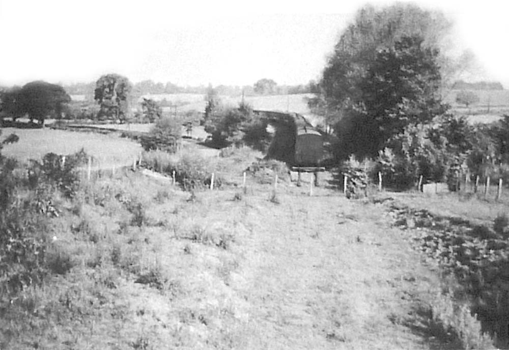 Birmingham and Henley in Arden Railway Company View looking towards