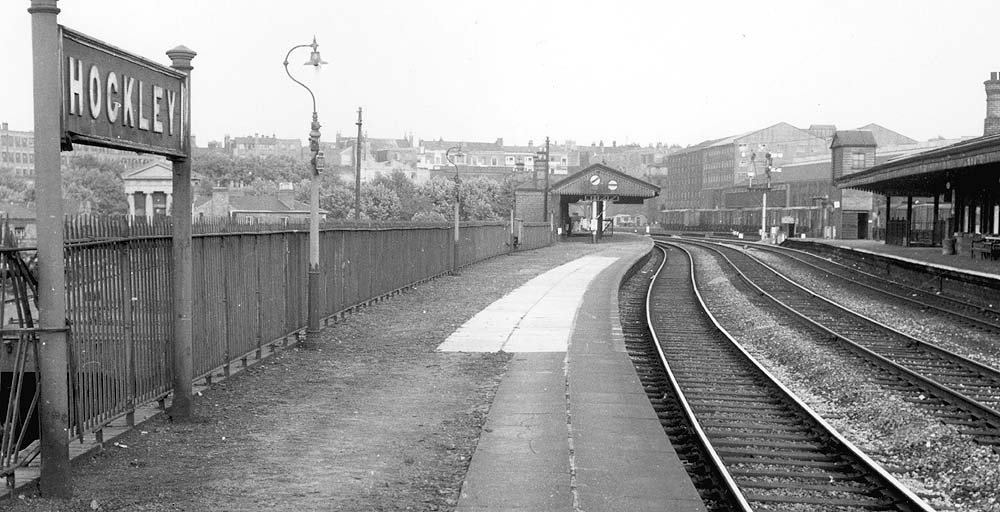 Looking along Platform One towards Snow Hill from the Wolverhampton end of the station