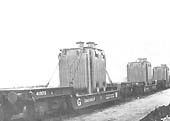 An exceptional load publicity shot taken in Hockley Goods Yard published in November 1933