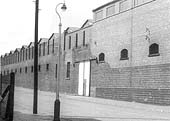 View of the rebuilt entrance to Hockley's bonded store as seen from Pitsford Street in the 1960s