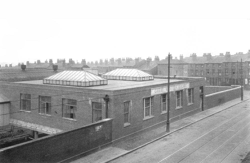 An 8th March 1939 view of the newly completed 'Invoicing Office' located at the Northern end of the new Top shed