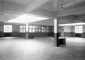 An interior view of the new elevated Invoicing Office seen shortly after its completion on 2nd May 1939
