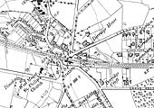 A 1926 Ordnance Survey Map again showing that little change has occurred since the turn of the century