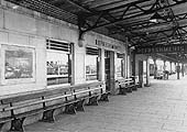 An external view of the station's new refreshment room located at the Birmingham end of the down platform