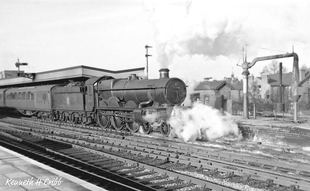 Leamington Spa - BR Locomotives: Ex-GWR 4073 Class 4-6-0 No 5036 ...