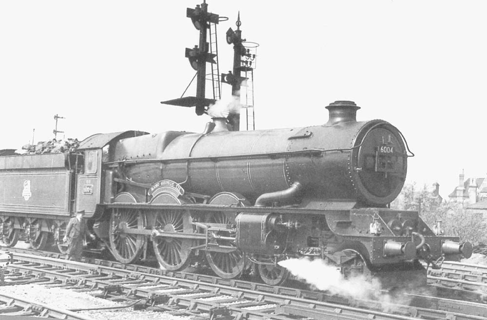 Leamington Spa - BR Locomotives: Ex-GWR 60xx Class 4-6-0 No 6004 'King ...