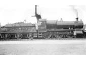 GWR 2-6-0 Mogul No 5335 pauses at Leamington on an up train whilst the driver takes the opportunity to oil the motion