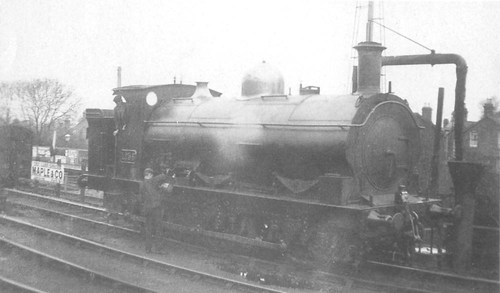 Leamington Spa Station Pregrouping GWR 060 '1076