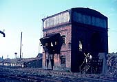 The Great Western Railway Locomotive Depot at Leamington had a standard medium sized coaling stage