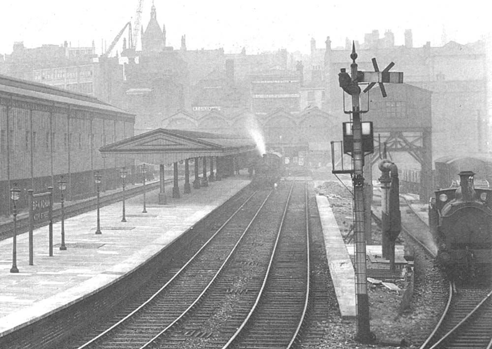 Moor Street Station: A 1914 View Of The Passenger Terminus At Moor ...