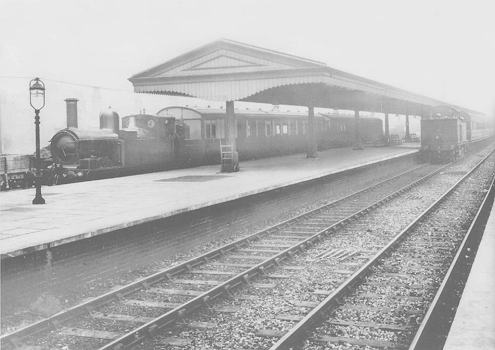 A scene at railway station paragraph for class 5 image