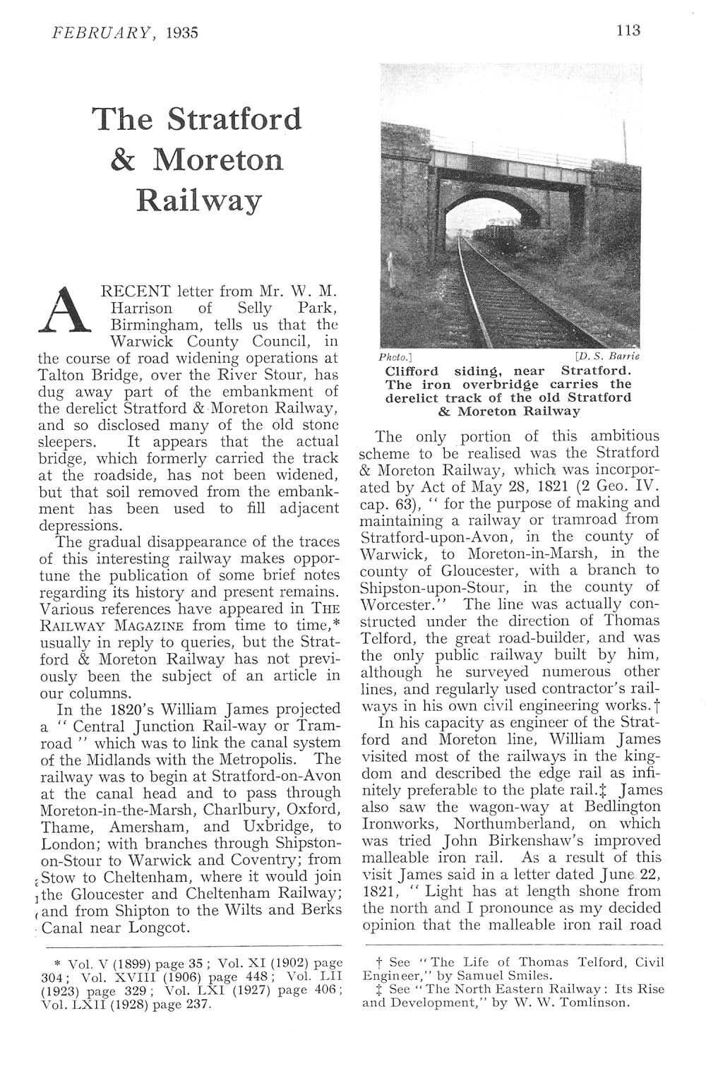 GWR Appendix to the March 1950 STT detailing the local instructions as to the occupation of the Shipston-on-Stour Branch