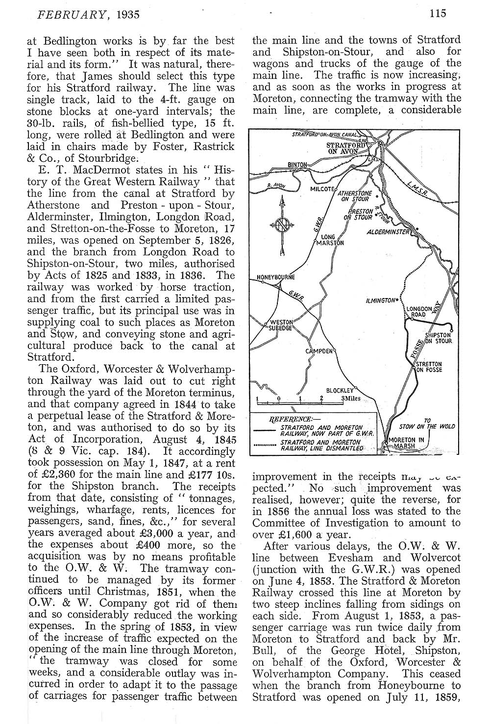 GWR Appendix to the March 1950 STT detailing the local instructions as to the occupation of the Shipston-on-Stour Branch