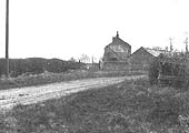 Ilmington Wharf, looking south towards Moreton-in-Marsh with the Armscote to Ilminster Road in the foreground