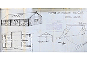 Plan of the GWR Pavilion was drawn by Mr AT Daniels, a local builder, and submitted to Solihull Council in 1926