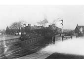 On Sunday 25th March 1934 bridge tests were carried out on the recently quadrupled Great Western Railway�s main line