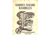 In 1938 the Great Western Railway issued a twelve page pamphlet containing a series of forty rambles