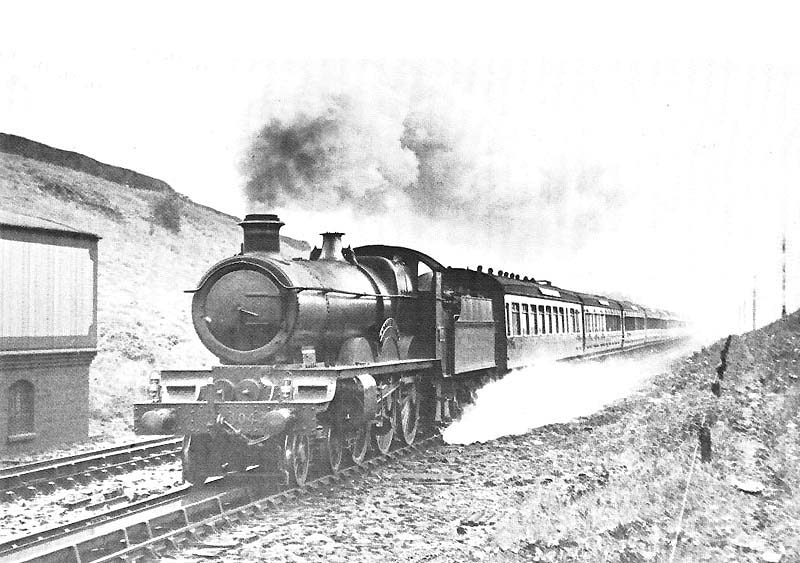 Great Western Railway 40xx 'Star' class 4-6-0 No 4043 'Prince Henry' with class A headcode on a down express in 1920s