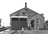 Another view of the Goods Shed at Shirley Station a few years before it closed in July 1964