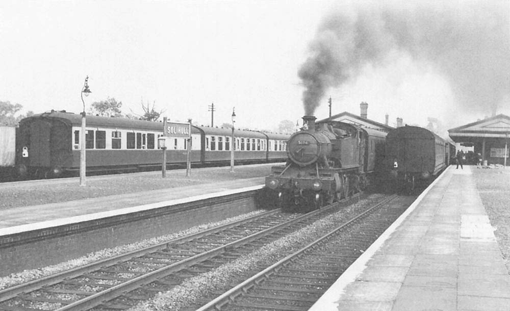 Ex-GWR 2-6-2T 5101 Class No 5