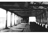 Interior of the Beer Shed in Birmingham Road Goods Yard, photographed on 30th April 1966