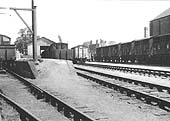 Stratford upon Avon's original terminus station opened on 9th October 1860 now being used as the GWR's goods yard and shed