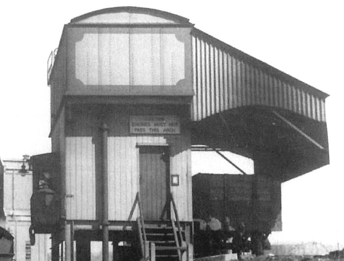 stratford on avon shed: close up showing the side of the