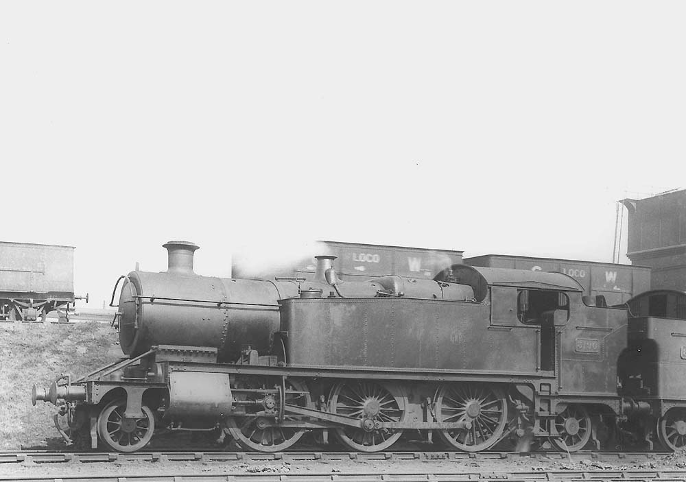 Tyseley Shed: GWR 2-6-2T No 3190, a class 3150 'Praire' type