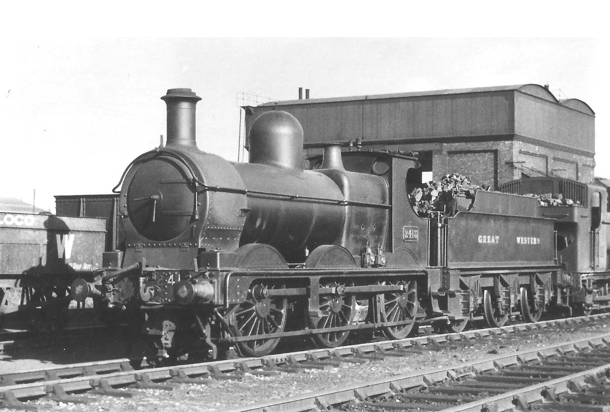 Tyseley Shed: Great Western Railway 0-6-0 2301 (Dean Goods) class No ...