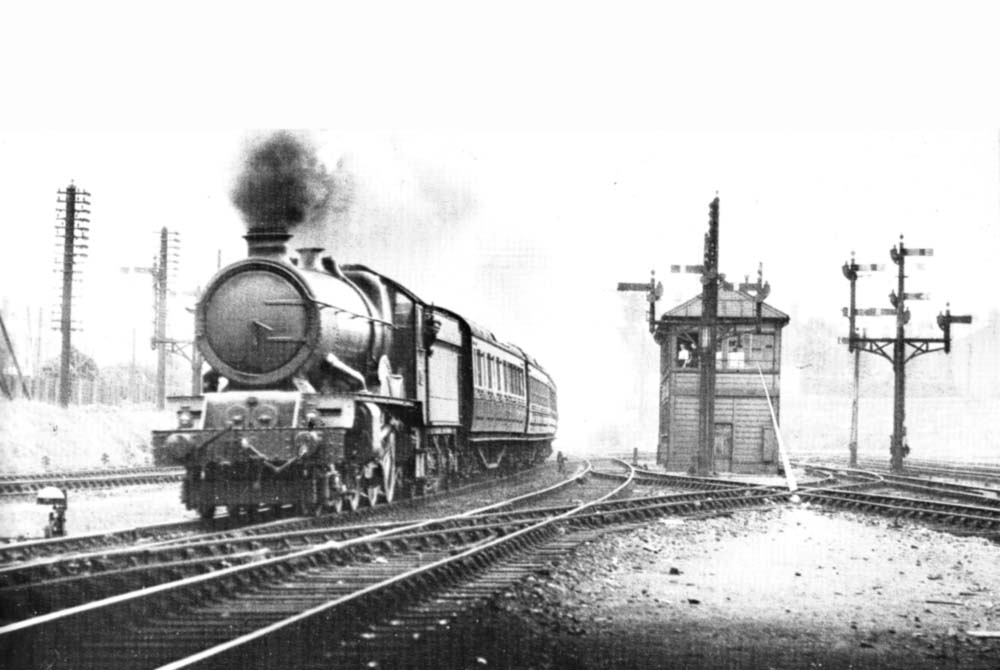 Tyseley Shed: GWR 4-6-0 60xx Class No 6016 'King Edward V' With Class A ...