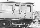 Ex-Barry Railway Auto-Trailer No W4303 in use by the Engineering Department, circa 1952