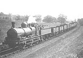 GWR 0-6-0 No 1094 is seen at the head of an up freight approaching Wood End Tunnel in 1926